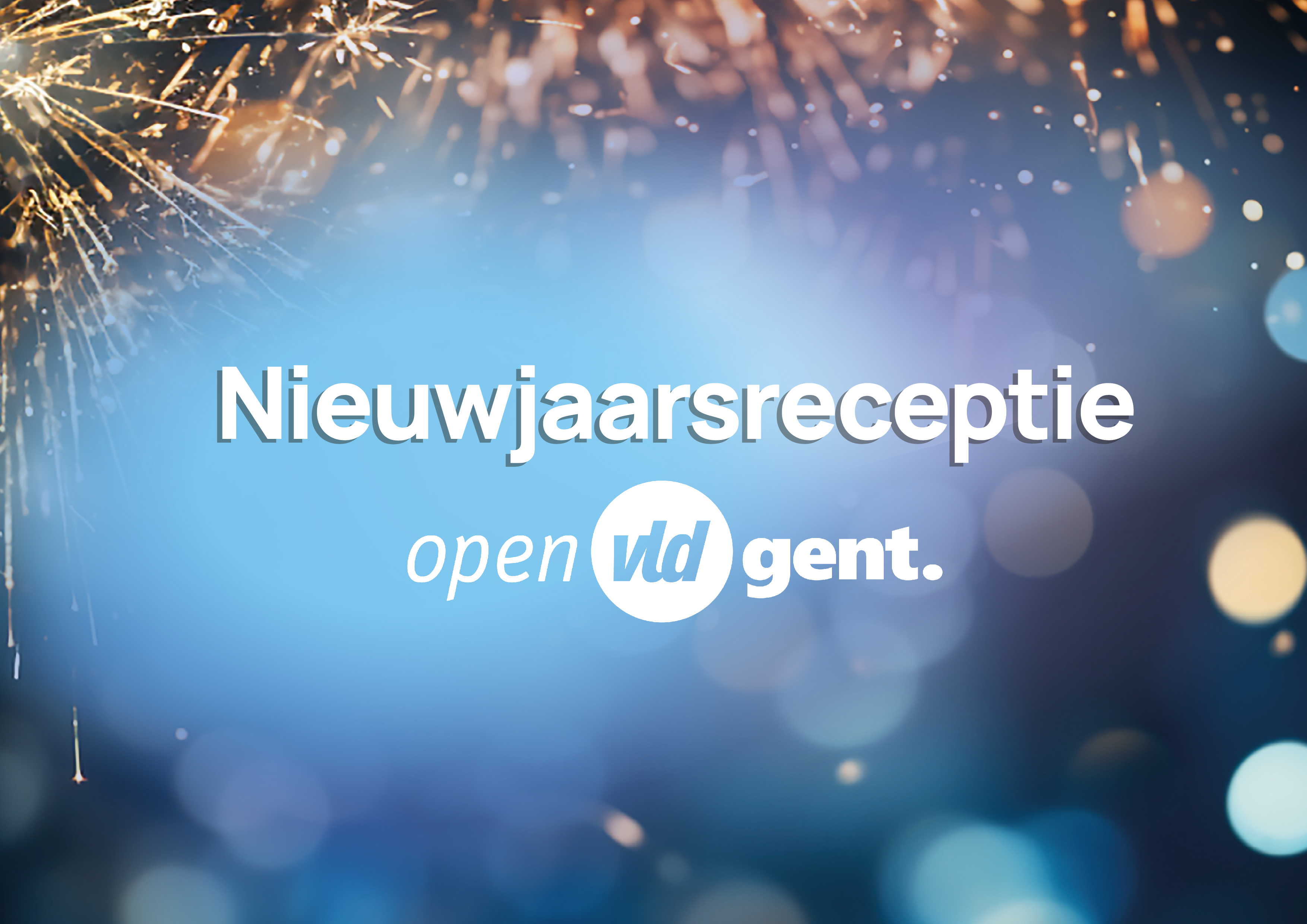 Nieuwjaarsreceptie Open Vld Gent
