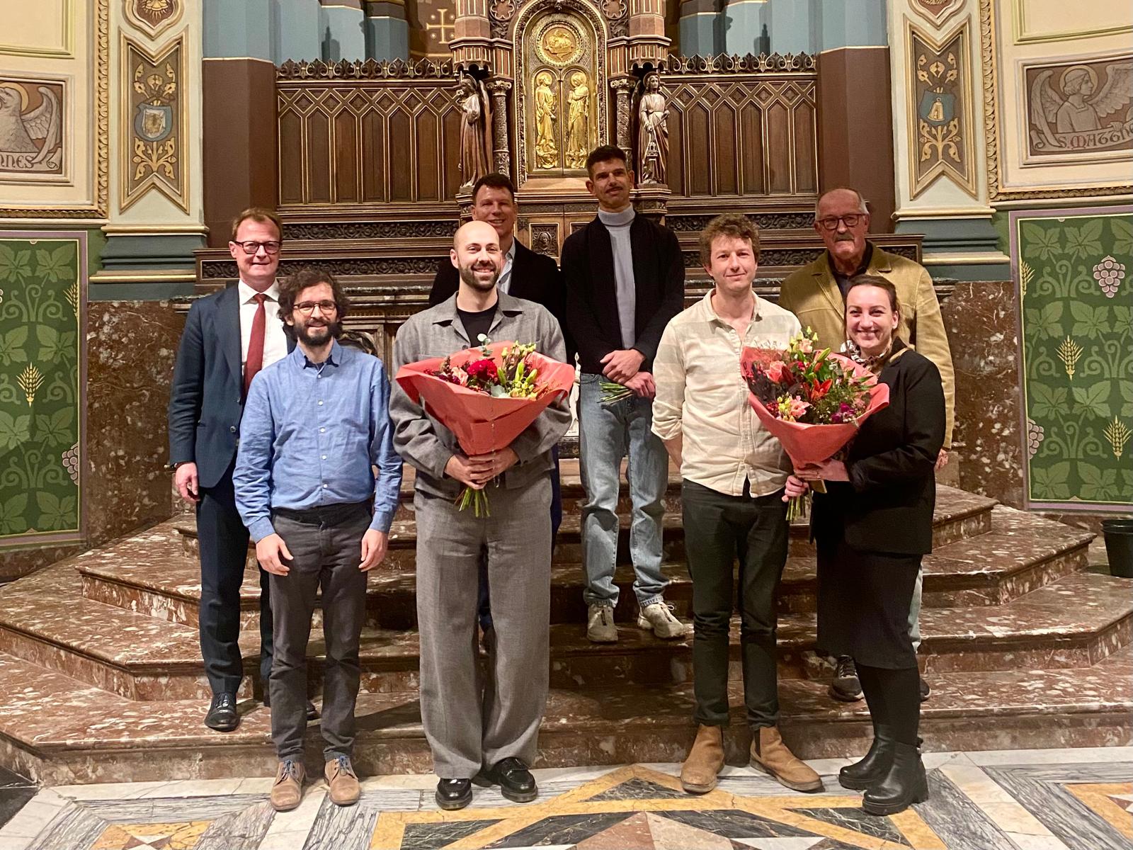 Gentse Monumentenprijs uitgereikt, kiosk Citadelpark tweemaal bekroond